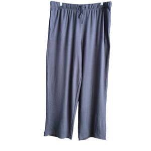 Koolaburra by Ugg Soft Lounge Pants Sz PL Blue Wide Leg Women's Cozy